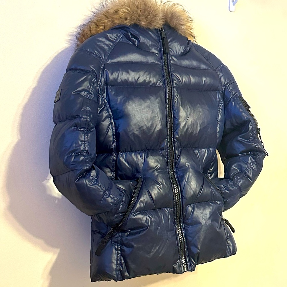 🤎Girl’s SAM Puffer Jacket💙size 14🤎